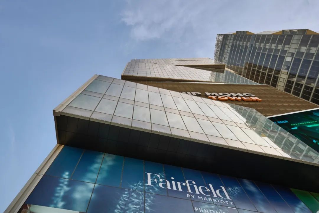 Aedas设计的金边新地标集茂大厦全面竣工