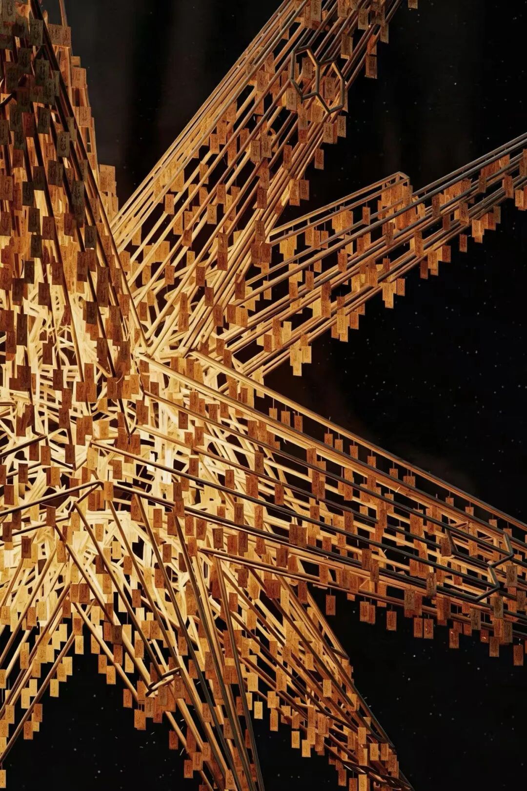 马岩松为阳朔糖舍所作装置&ldquo;超级星&rdquo;现已揭幕