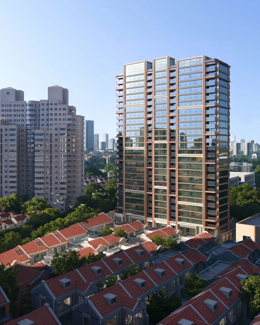 line+朱培栋上海历史风貌更新新作：北外滩壹号