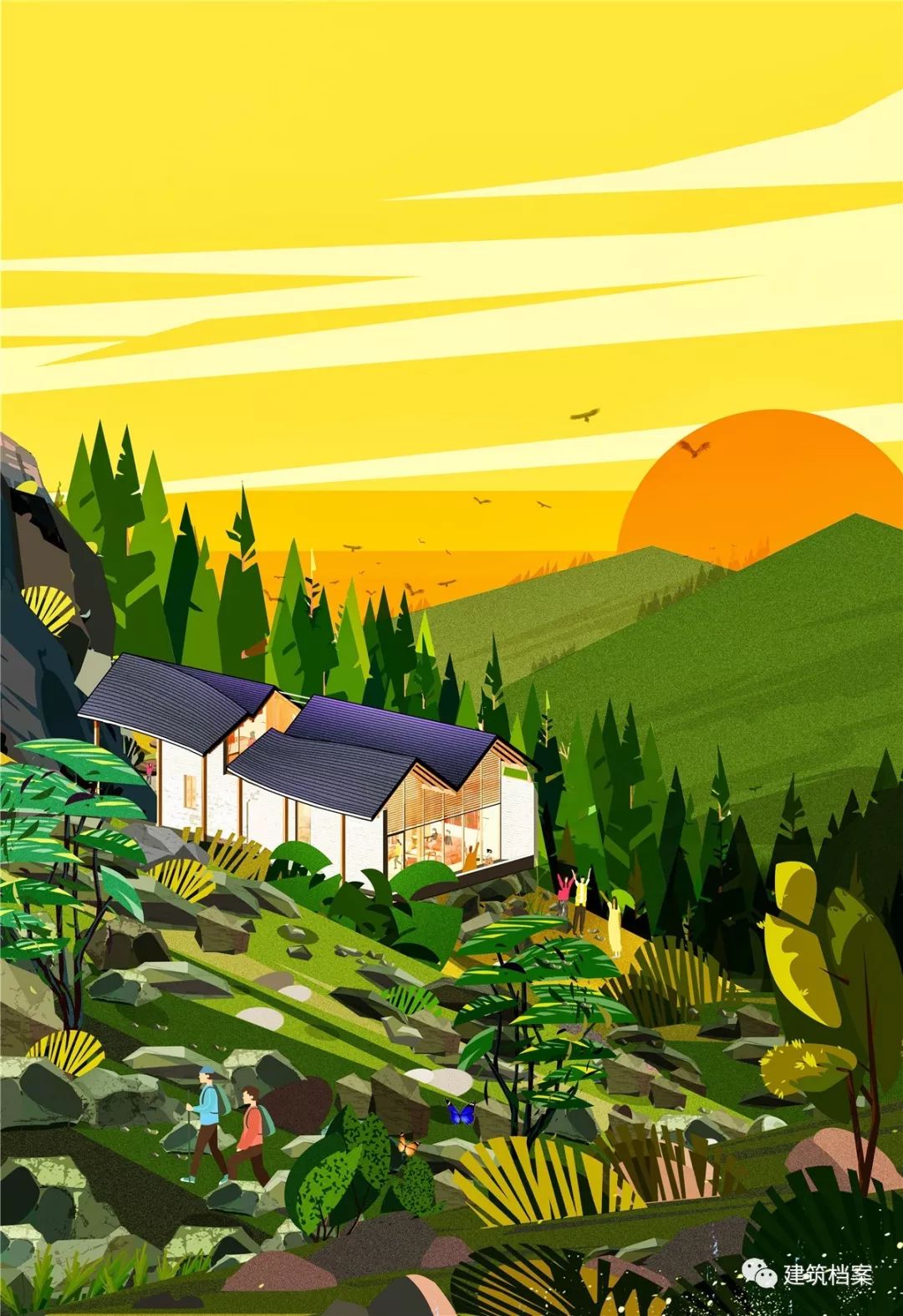 天津四中，济宁文化中心，南京五季金陵酒店，腔体教堂，铜陵山居