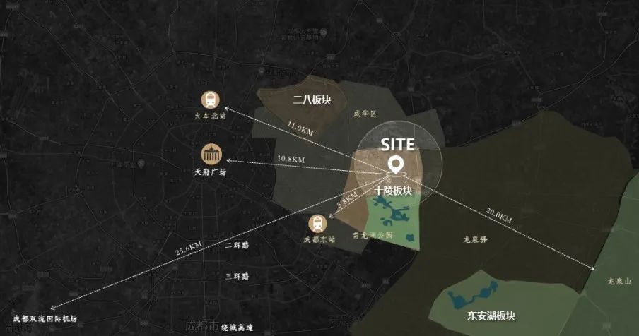 一座献给社区的礼堂 | 成都华润置地·上璟润府【致逸现场】 