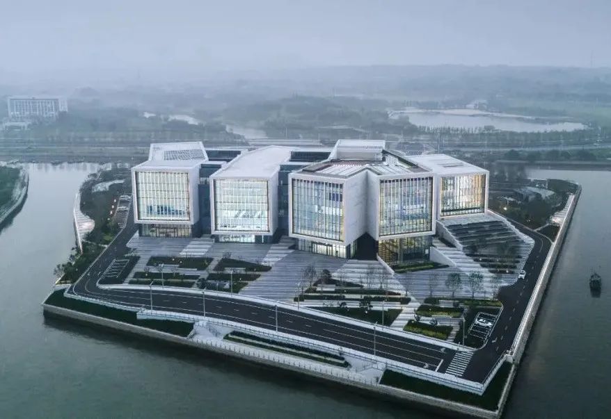 Yantai Huang-Bohai Sea New Area Industrial Culture Center