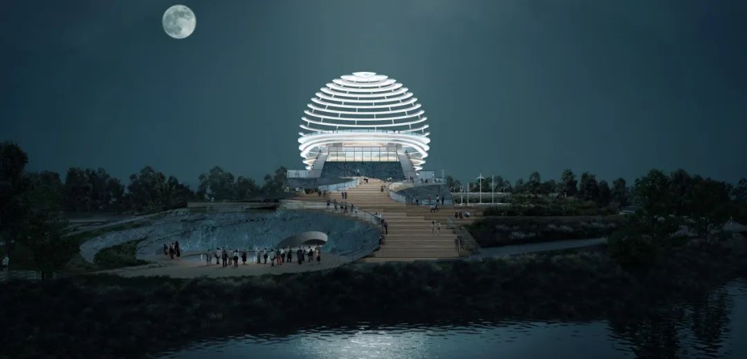 LA理事风采 | 潍坊中央商务区公园景观设计