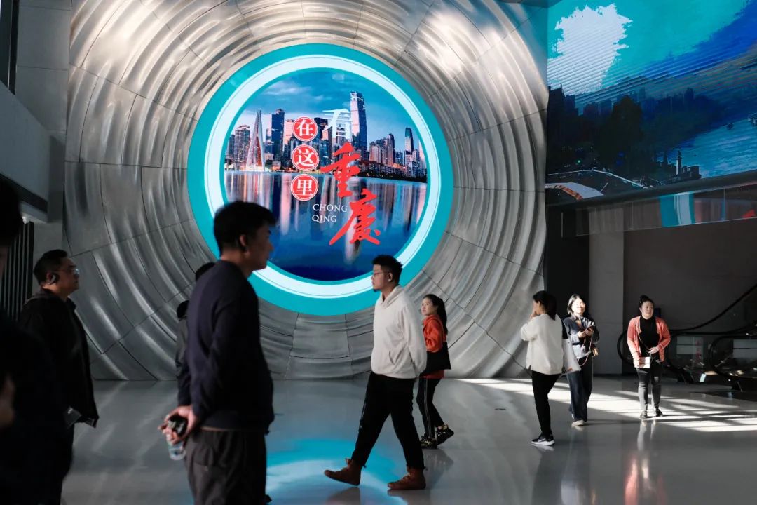 【观念图解】我在重庆的一天——重庆青年建筑师分享会在市规划馆举行