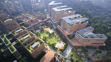 清源钰谷 荟智陇丘 | 深圳市罗湖玉龙片区城市设计国际咨询