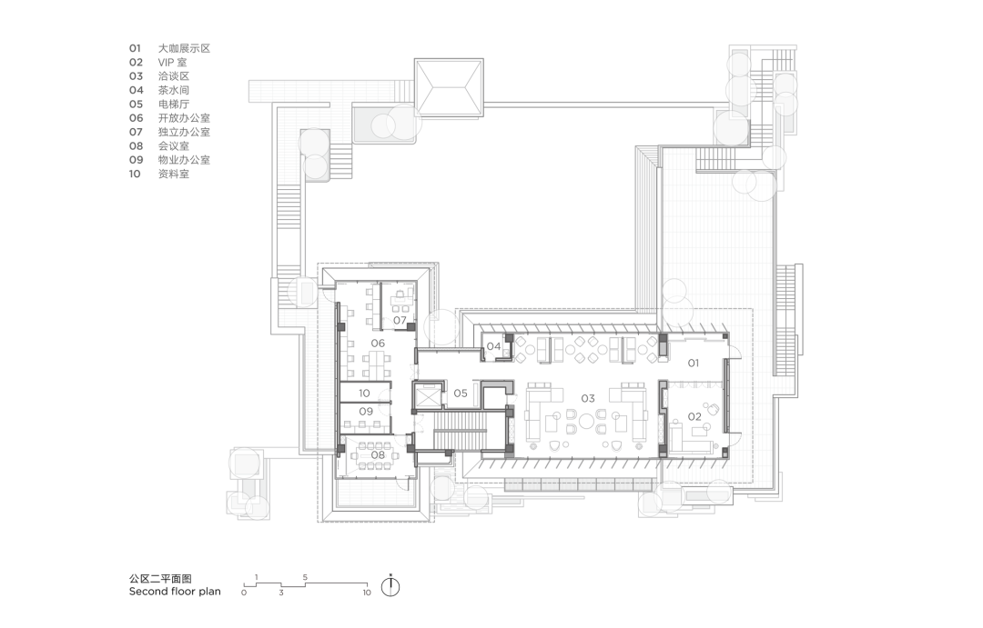 中天 · 樾青岚「五彩墅」：line+以筑为画，宋意新解