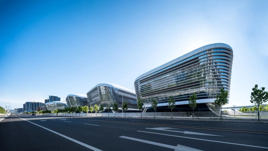 Aedas新作 | 北京科兴来福城，以生命之树重塑工业园区的未来形态