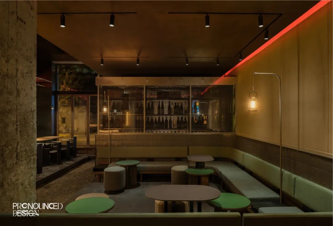 项目 |上海于野小酒馆YUYE Bistro - 折叠在都市中的山林旷野