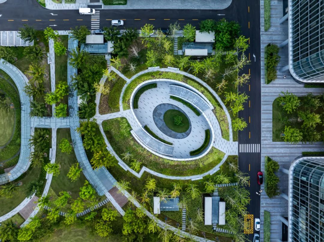 张江科学城数智天地 · 智慧谷：以“半园半院”理念，打造立体智慧社区新范式