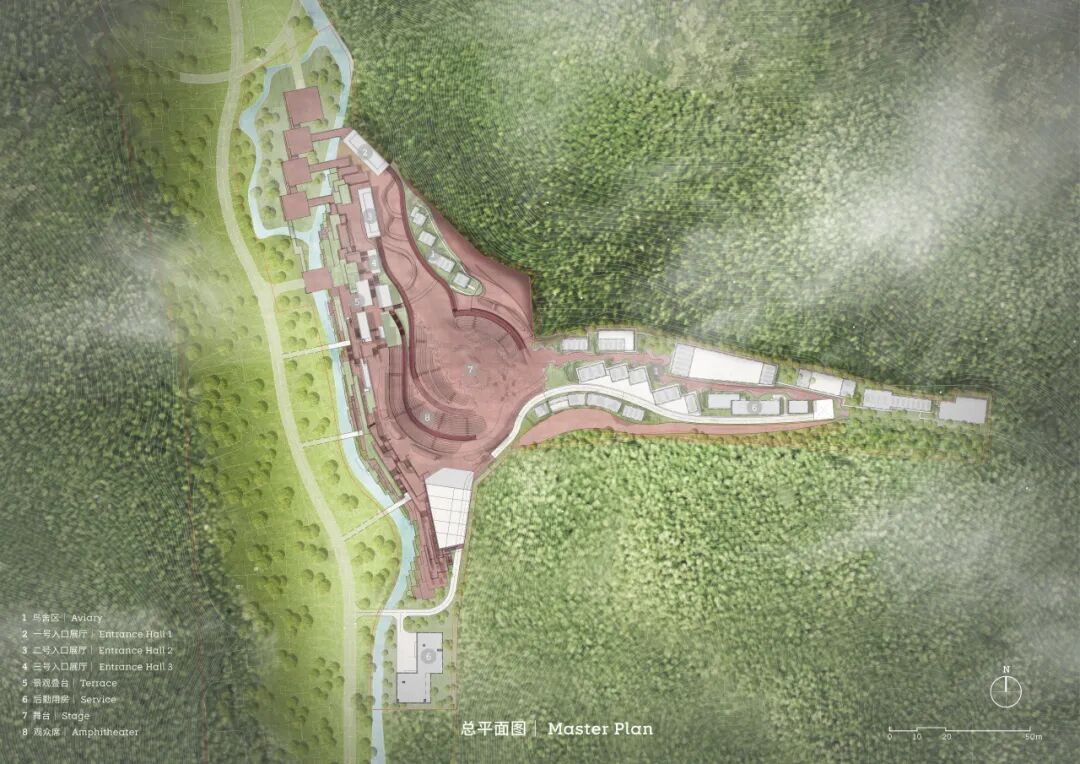 goa作品 | 大地艺术剧场，为飞鸟和人建造