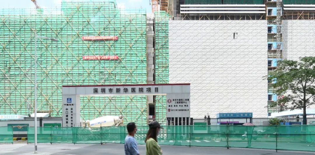 深圳市新华医院：一座花园式的疗愈医院