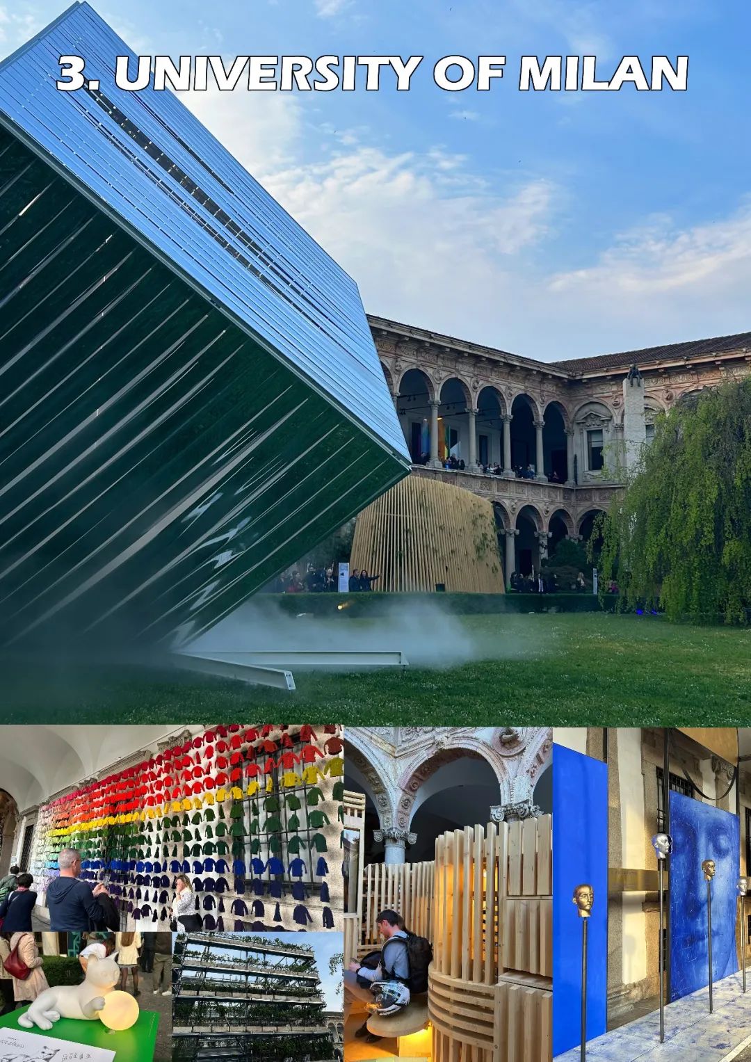 【详细内容】米兰设计周赶集记录-OMA/Armani参展