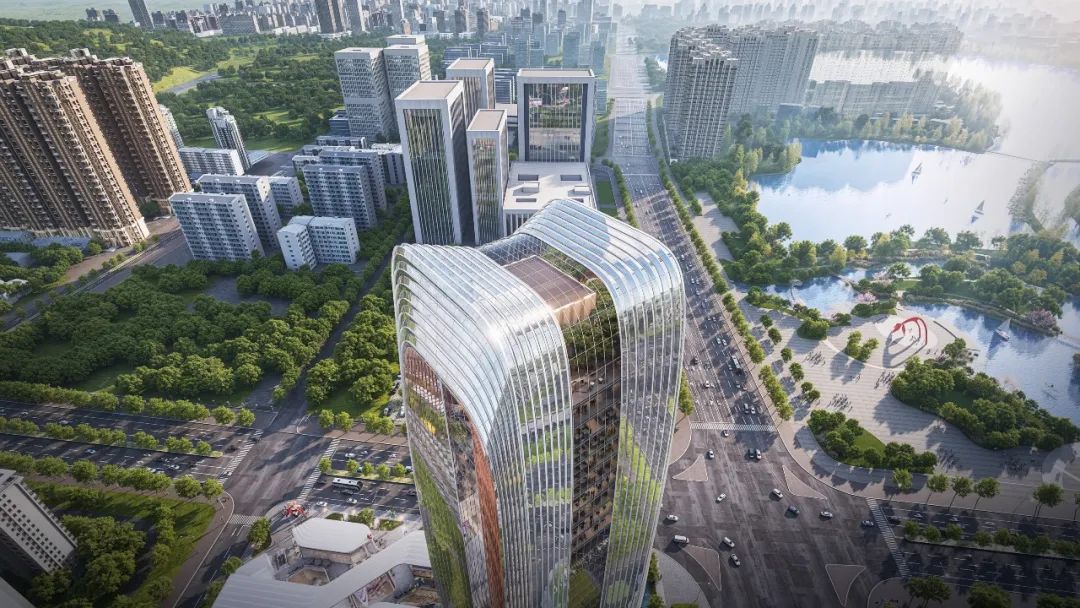 Aedas、中南建院联合体赢得武汉市江夏区P（2024）097 号A-1 地块项目设计权