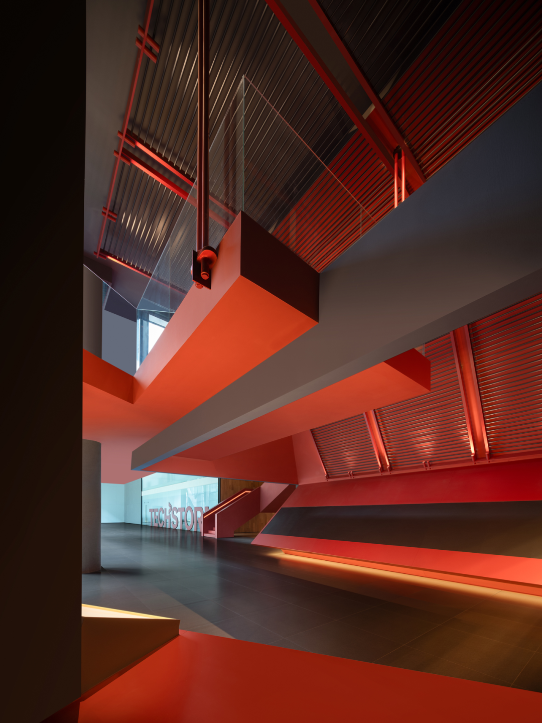 壹舍方磊新作 | 道生万物 赋形未来——上海道生天合展厅