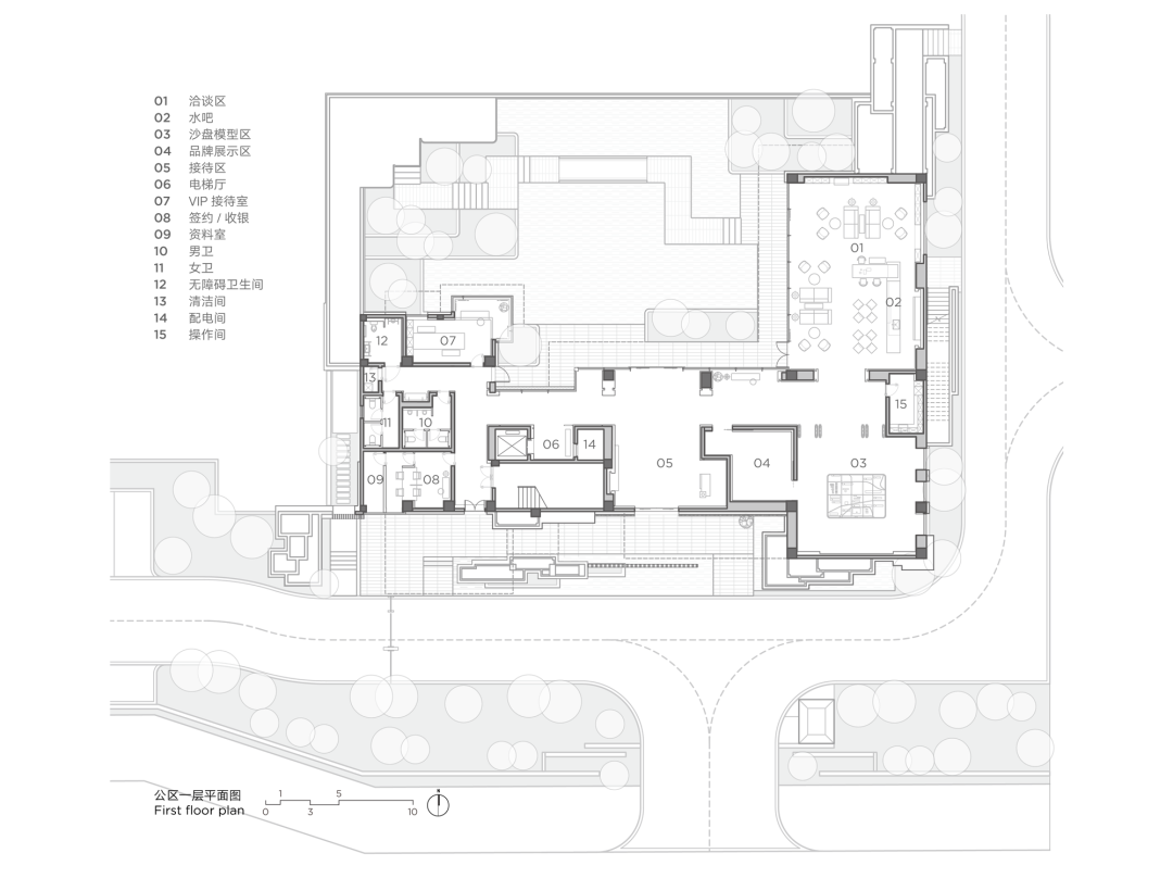 中天 · 樾青岚「五彩墅」：line+以筑为画，宋意新解