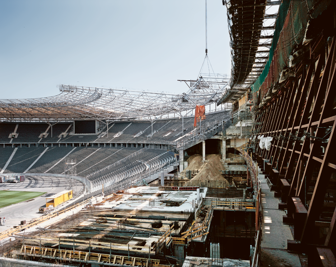 UMBAU展览｜柏林奥林匹克体育场：保留历史的所有层次