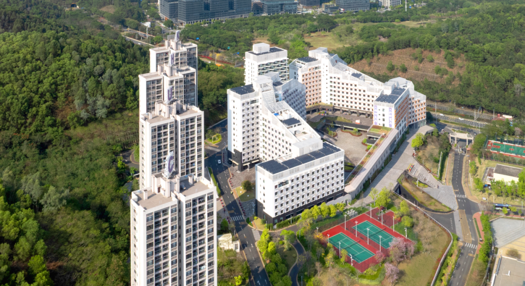 香港中文大学（深圳）二期丨山水林间，在地生长
