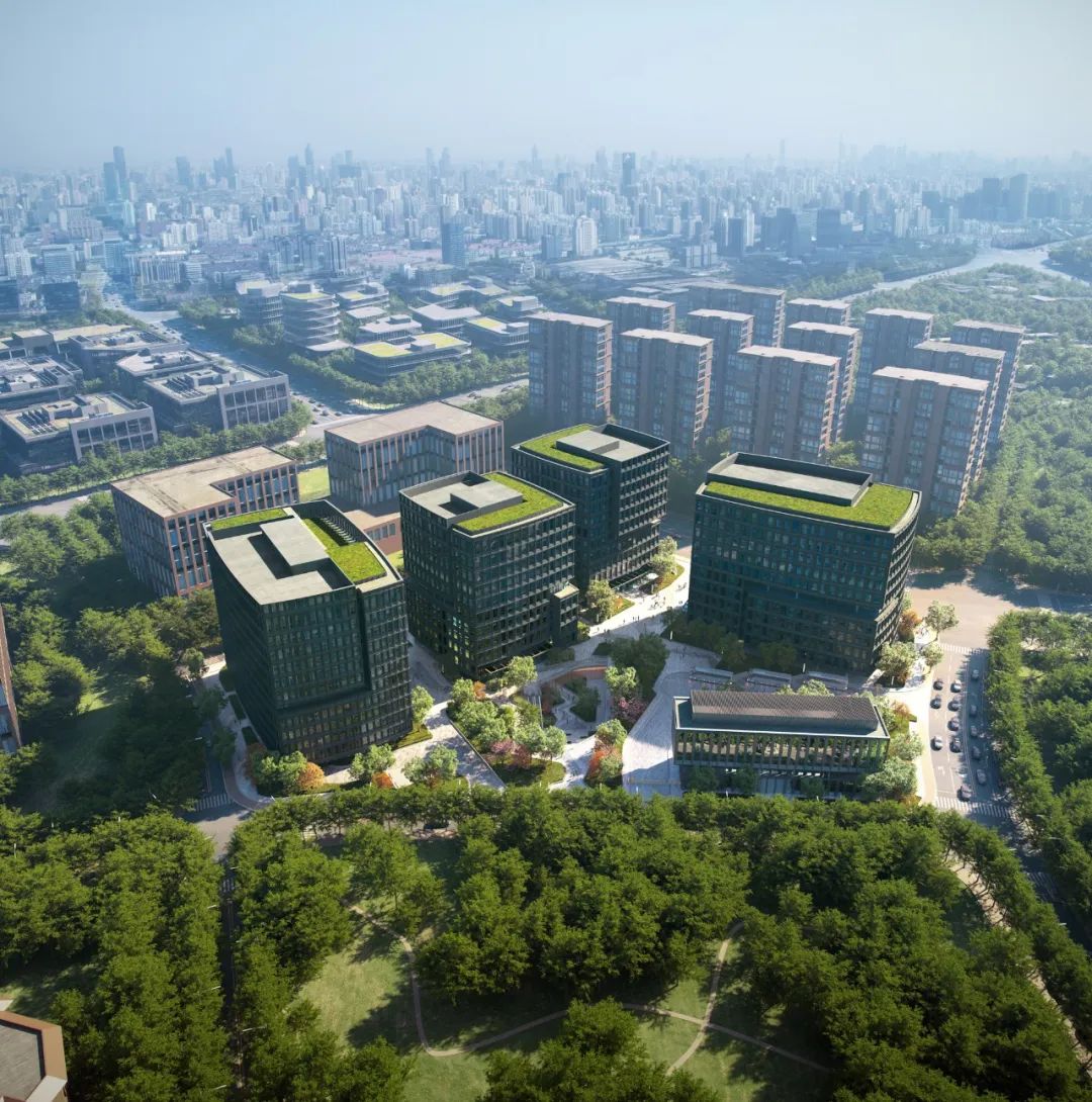Aedas新作 | 杭州钱唐商务中心，TOD模式新标杆
