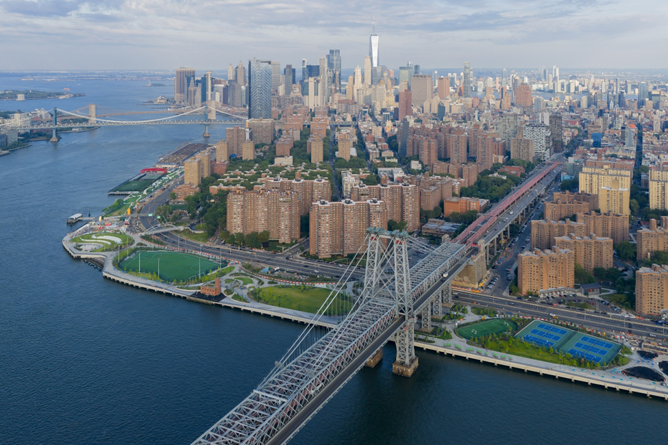 BIG焕新东河公园，打造兼具韧性与休闲的城市空间