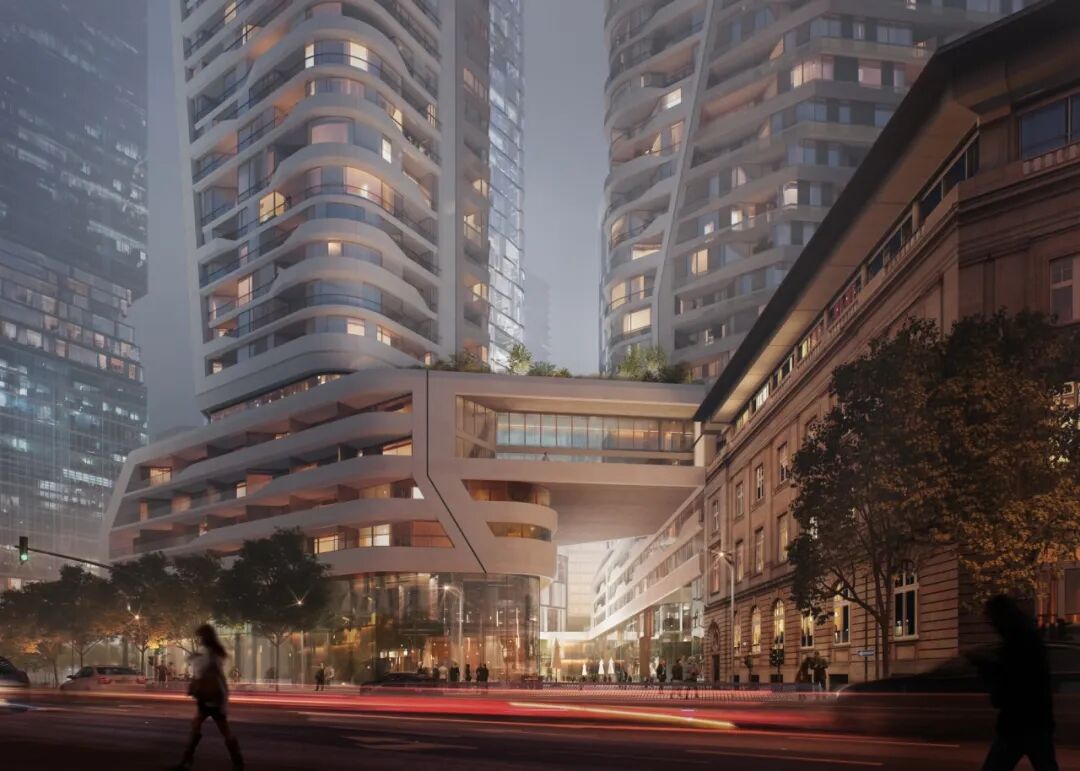 FOUR Frankfurt 法兰克福全能城市综合体已部分投入使用