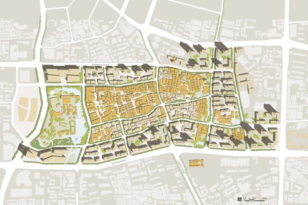 让千年古城焕发现代风采：佛山岭南天地总体规划
