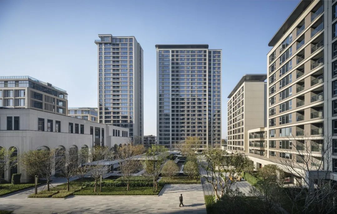 融合共生: 城市综合住区设计策略 | 宁波万科槐树路256号【致逸精筑】