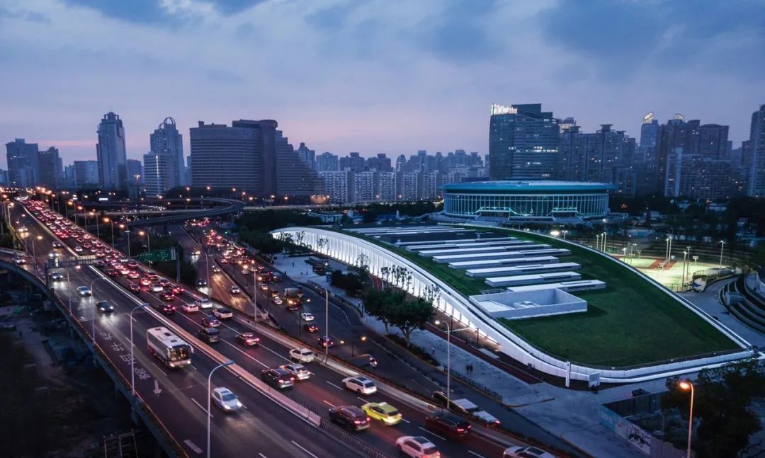 体育公园与城市记忆：徐家汇体育公园 | HPP