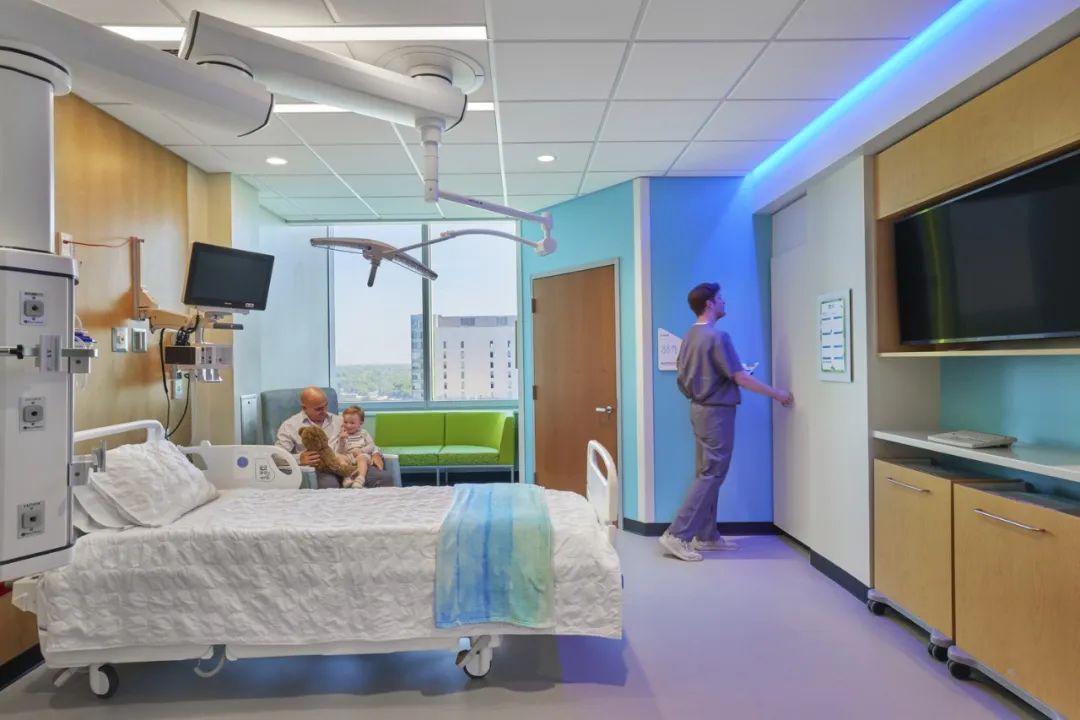 HKS新作 | 里士满儿童医院大楼扩建Children’s Hospital of Richmond at VCU
