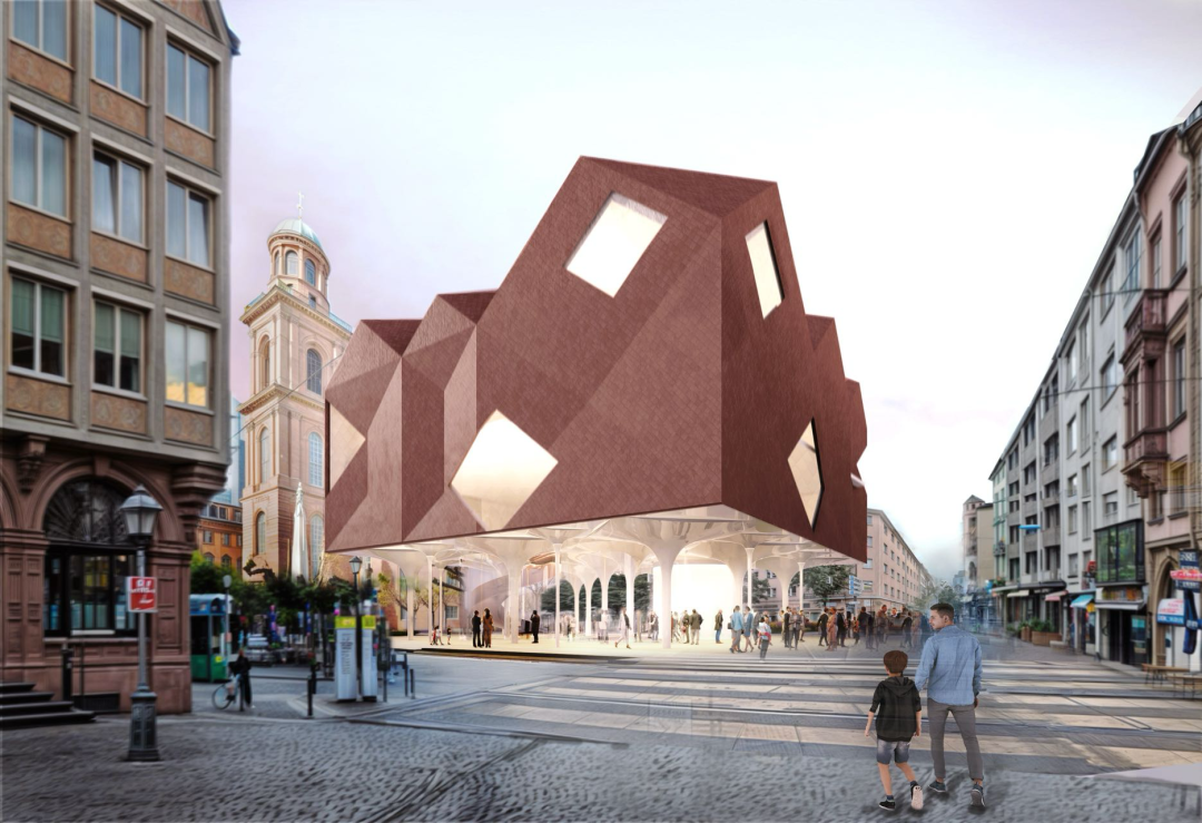 s+s喜讯 | s+s入围法兰克福圣保罗教堂民主之家国际竞赛