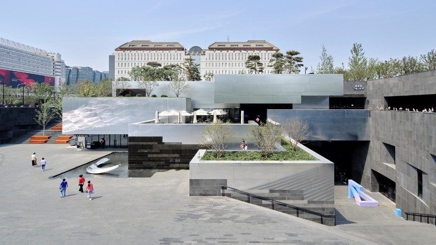 以万象系地标为例,解读商业地产的设计演进