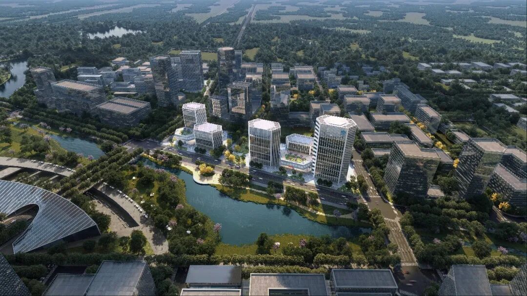 gmp中标 | 中煤雄安科创园