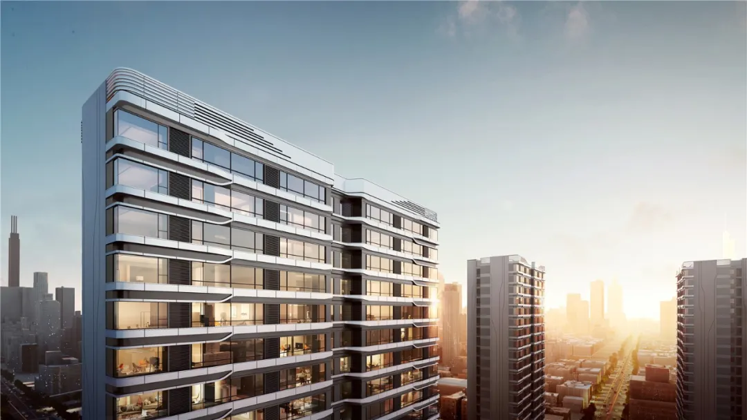 融创北京集团“HOME+”未来系丨潮流建筑,引领新生代的生活潮流-建筑档案