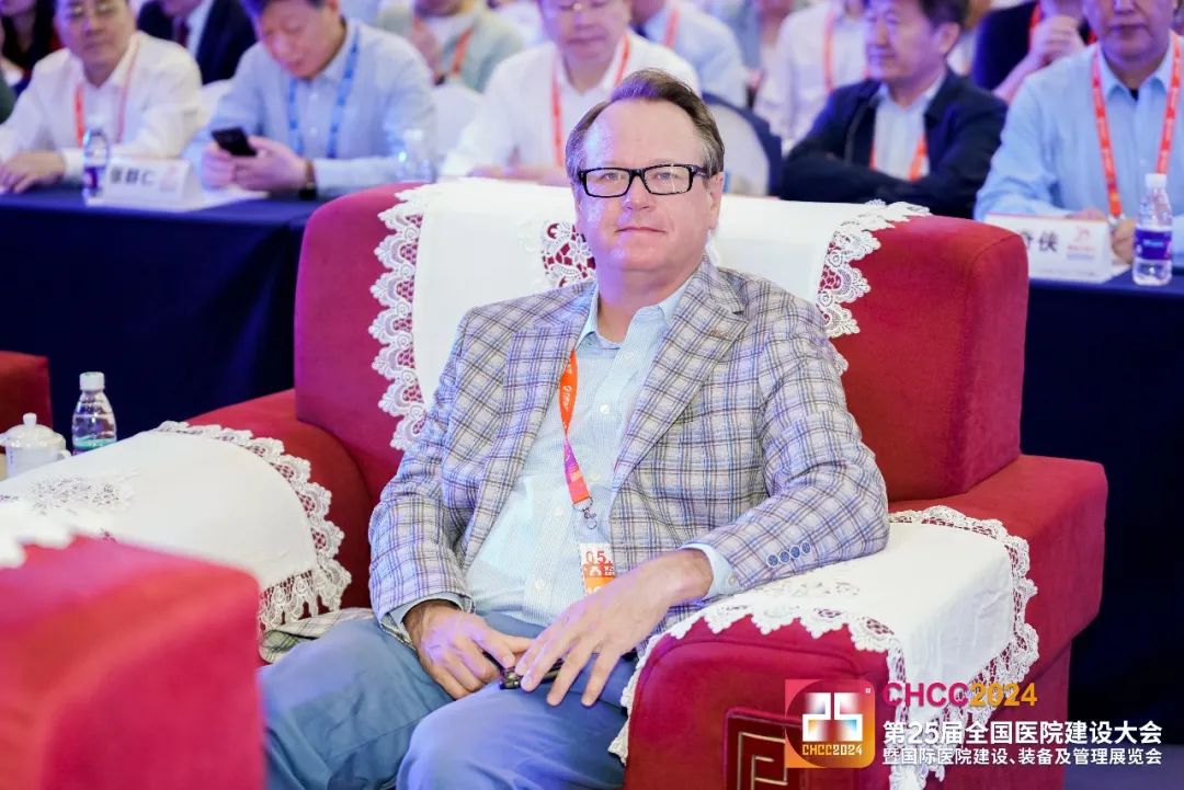 满载而归！HKS全球医疗总监首次出席CHCC医院建设大会