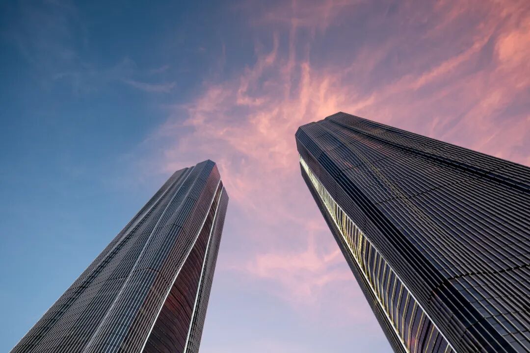 张江科学之门双塔：以前瞻设计打造城市的创新引擎