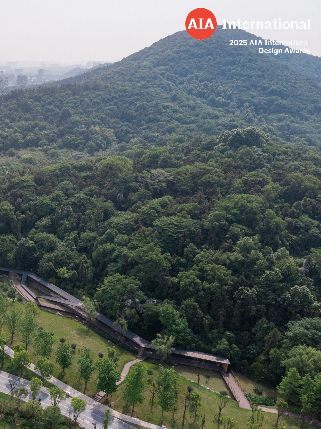line+「溪上飞檐」荣获AIA国际设计奖 