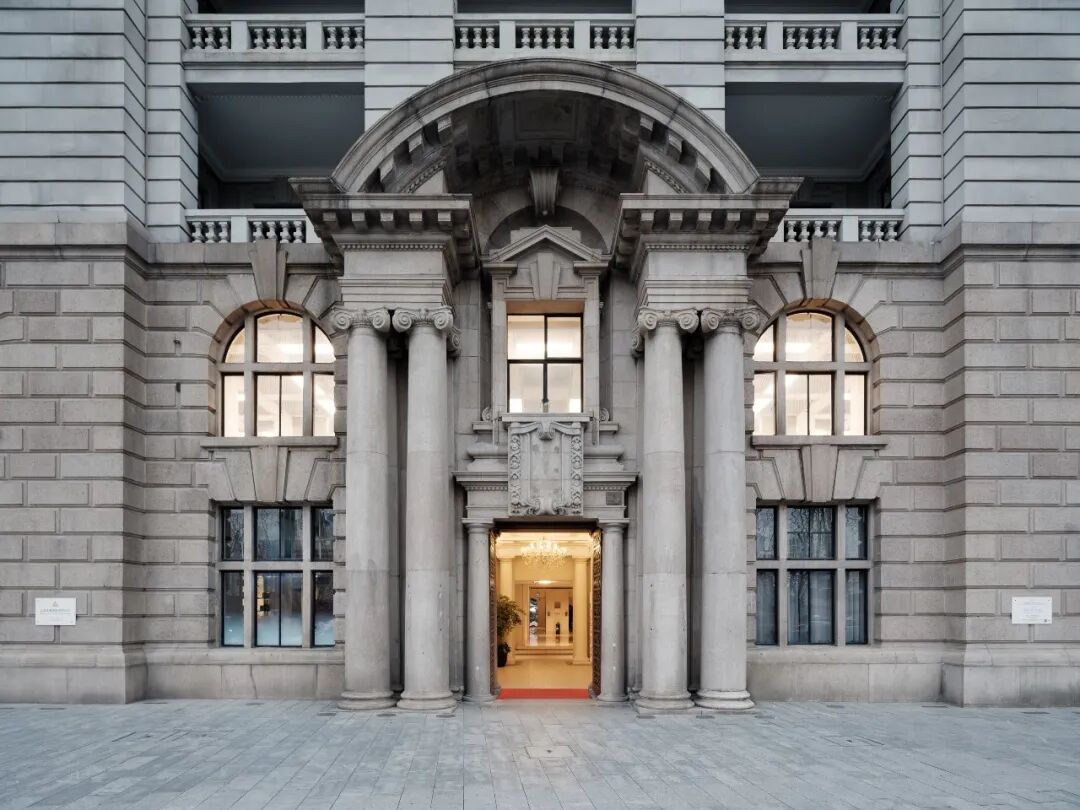 gmp新作 | 外滩1号久事美术馆&mdash;&mdash;百年建筑新生