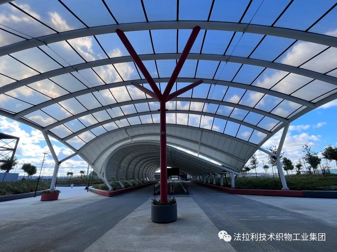 织物幕墙-建筑表皮新型设计