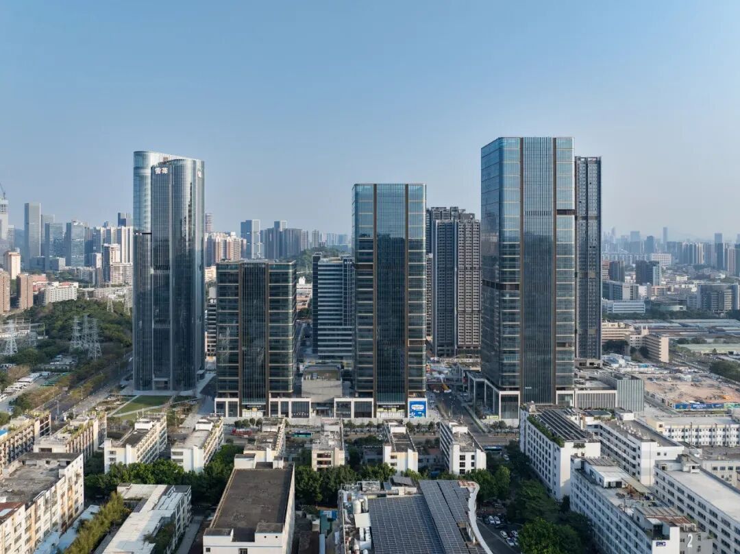 Aedas新作 | 深圳雪花科创城，从工业厂区到共生综合体的全维度城市更新实践