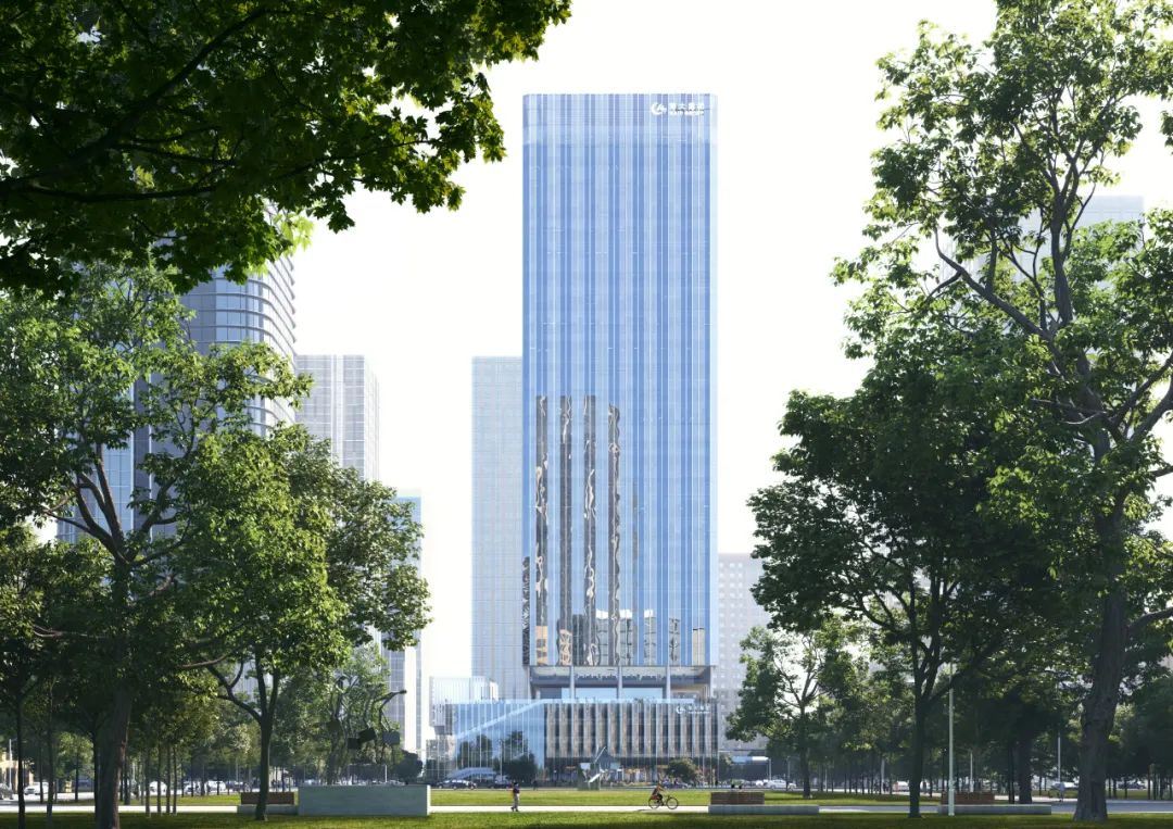 Aedas新作 | 广州贸易中心的生态企业名片