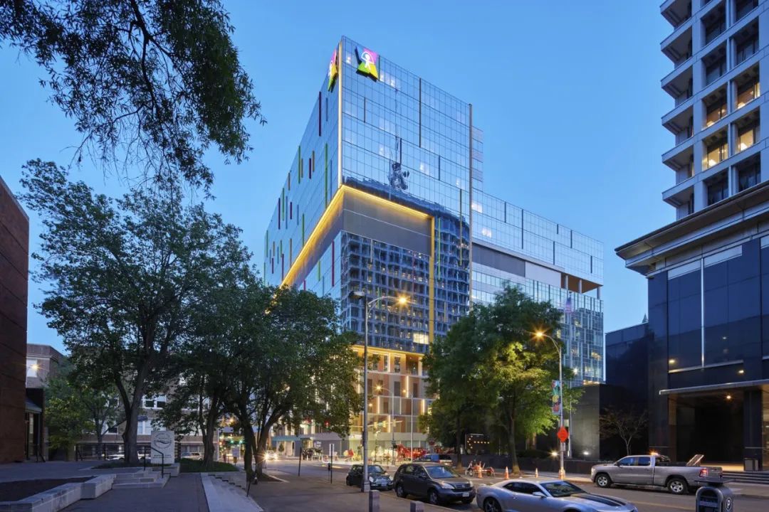 HKS新作 | 里士满儿童医院大楼扩建Children’s Hospital of Richmond at VCU