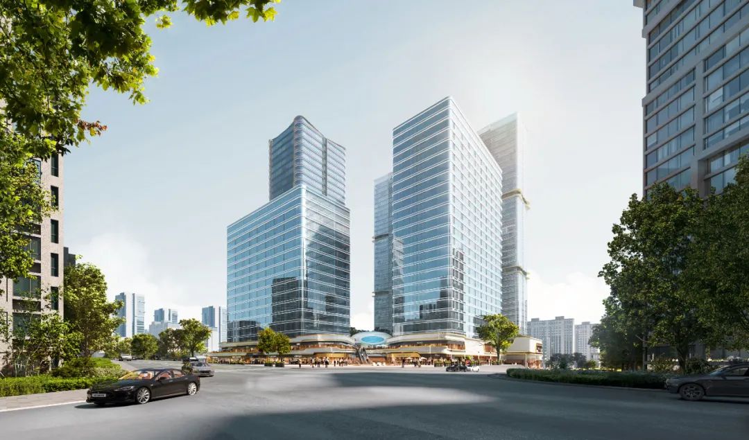 由Aedas设计的珠海玖洲荟盛大启动