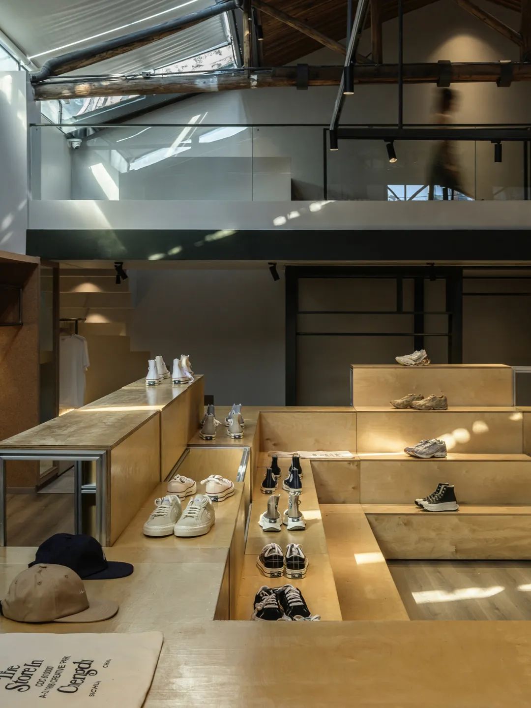 策展 | 限制与可能——商业空间轻量化建造的灵感与线索