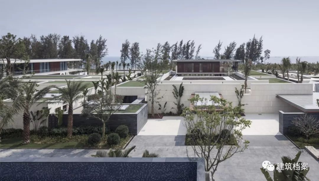 空间语言，人本实践，蓝湾小镇