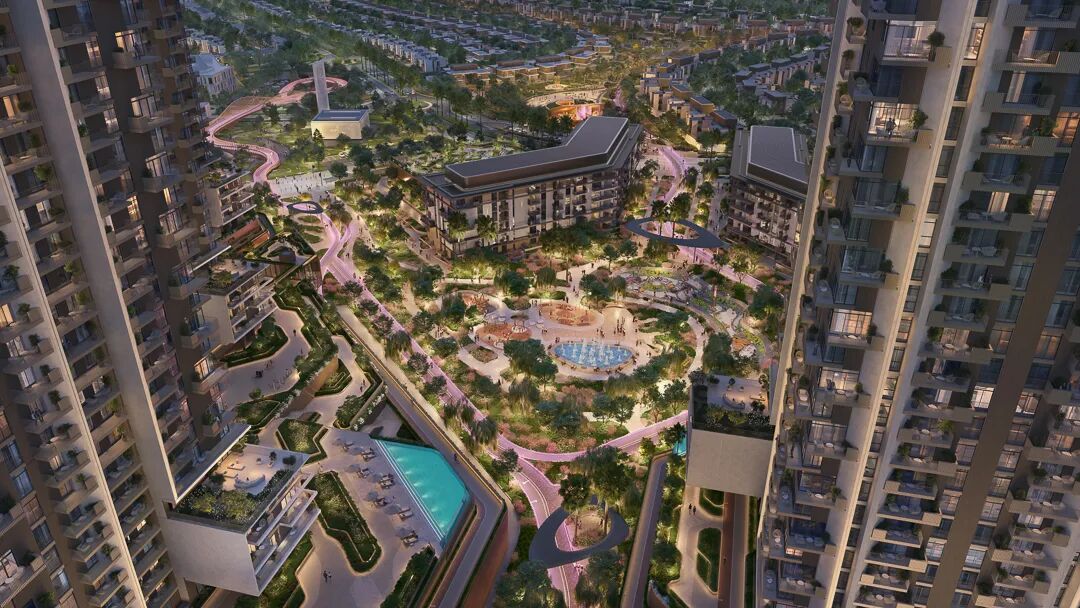 10 Design 为迪拜打造首个运动悦活社区：Rise by Athlon