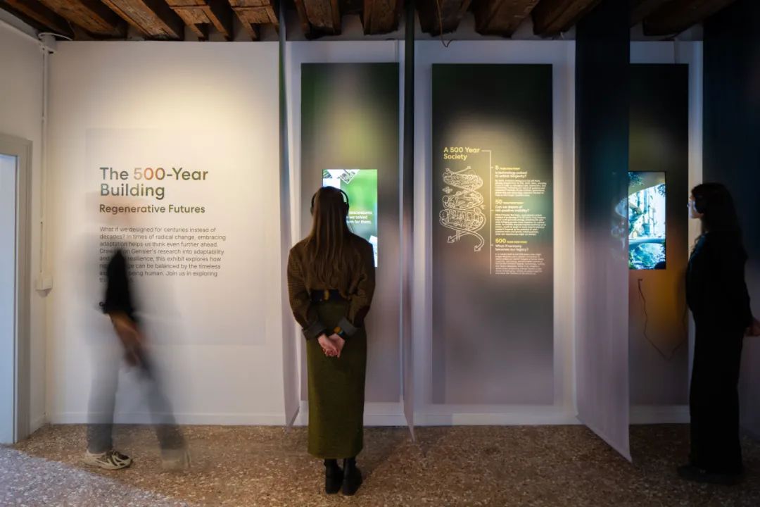 Gensler携《永生建筑》亮相2025威尼斯建筑双年展，以共生视角展望建筑的未来