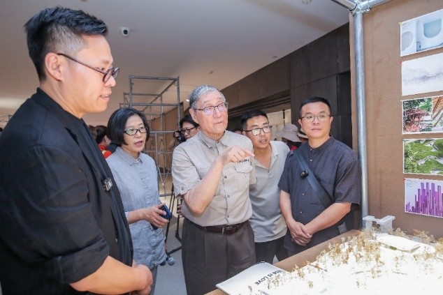 建筑艺术的未来媒体宣发—开幕式