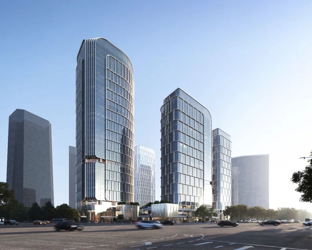 Aedas新作 | 陕西建工集团未来创元中心:新型总部办公综合体