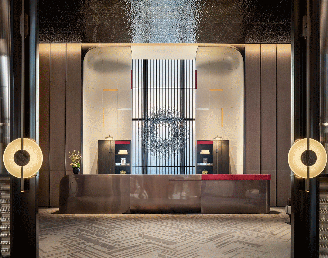 BLVD X CROWNE PLAZA | 以水绘园 极致摩登