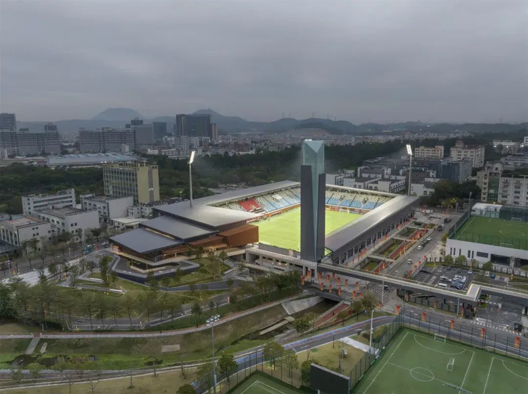深圳市青少年足球训练基地（2标段）: 书写体育精神，焕发城市新活力