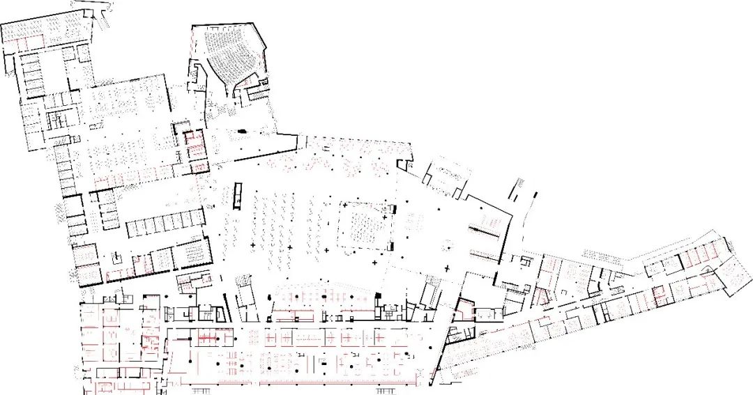 UMBAU展览 | 柏林国立图书馆：一座经典建筑的双重更新